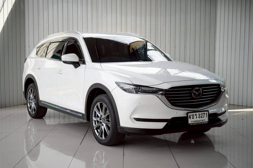 MAZDA CX-8 2.2 XDL EXCLUSIVE ปี 2019 จดทะเบียน 2021 โฉม ปี19-ปัจจุบัน 3