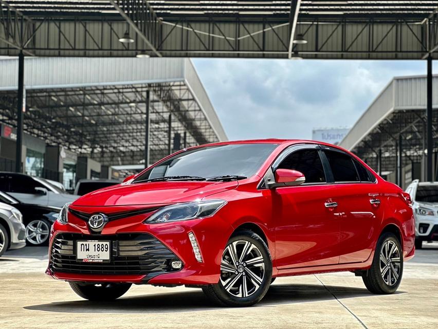 Toyota Vios 1.5 High ปี 2019 ตัวท็อปสุด ใช้น้อยมาก