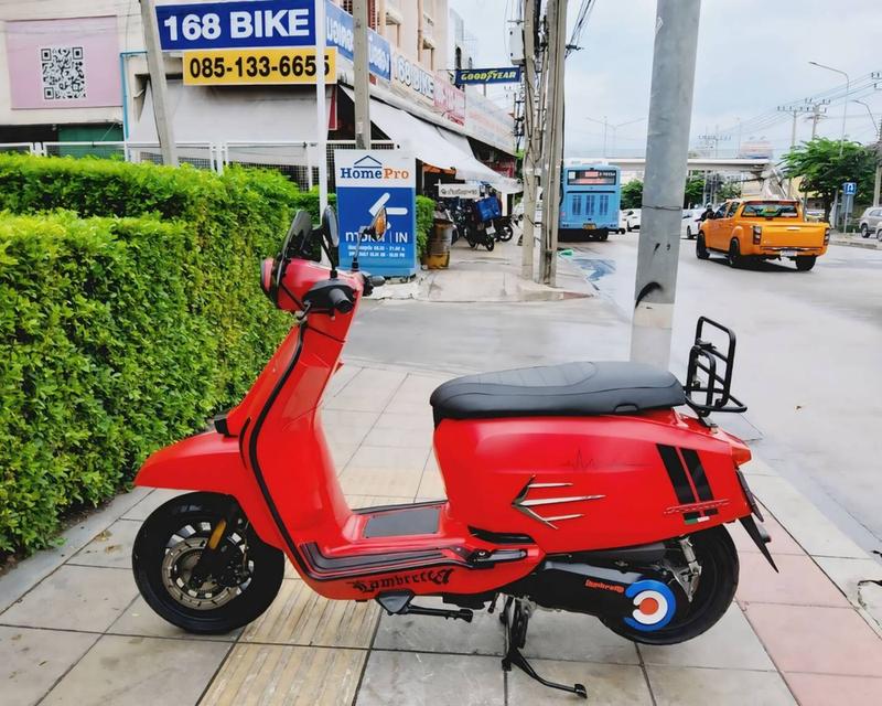 Lambretta V200 Speacial ปี2023 สภาพเกรดAเอกสารพร้อมโอน
