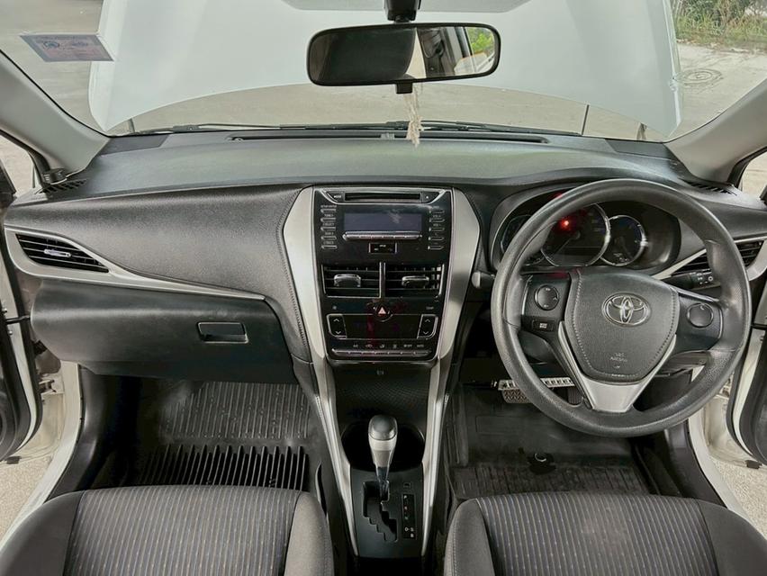 Toyota Yaris Ativ 1.2 E Auto ปี 2018 5