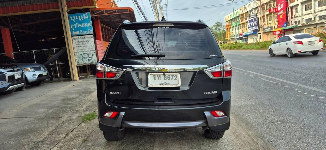 ช้าหมดอดแน่นอน! ‼️ MU-X 3.0 ตัวท็อป ขับ 4 (4x4) ปี 2015 ไมล์แสนต้นแท้ สภาพเนียนกริ๊บ หาอยู่รีบเลยครับ รูปที่ 5