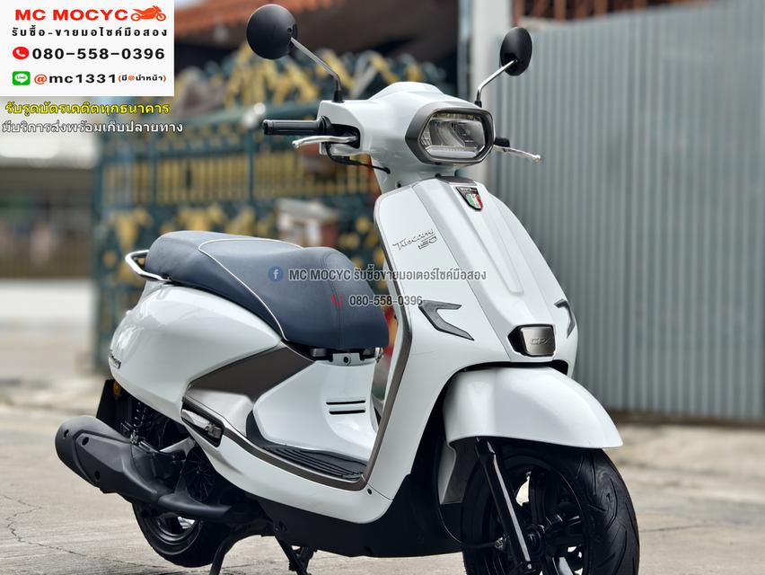 Tuscany 150 Keyless 2023 กุญแจ2ดอกบุคเซอวิสครบ เลขไมล์ 10000โล  เล่มชุดโอนครบ  No873  3