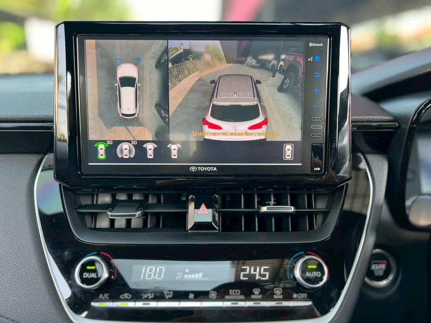 ปี 2022 TOYOTA COROLLA CROSS, 1.8 HYBRID GR SPORT โฉม ปี20-ปัจจุบัน รูปที่ 12