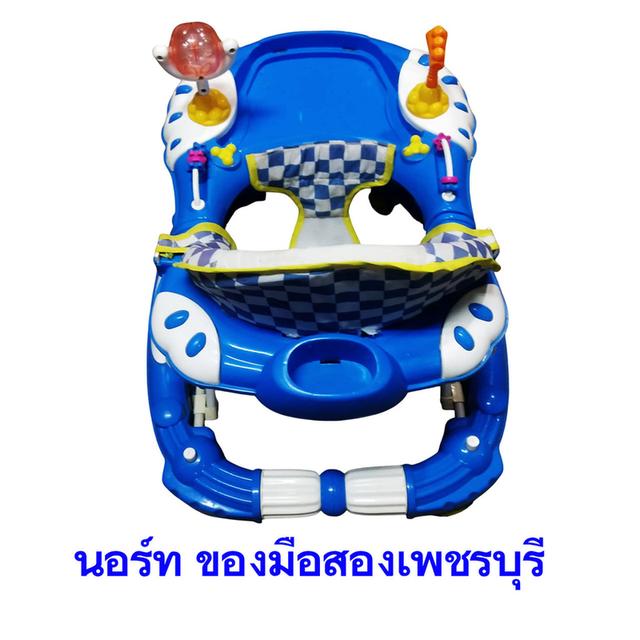 รถหัดเดินสำหรับเด็ก มือสอง มีตำหนิตามรูปที่ลงไว้