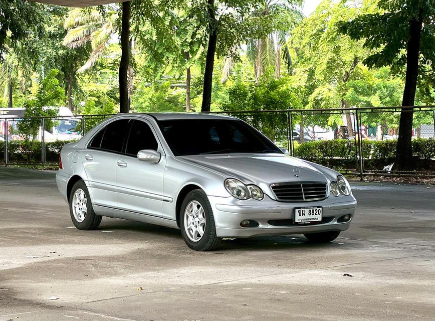 2004 Benz C180K CLASSIC W203 รถสวยสภาพเยี่ยม 3