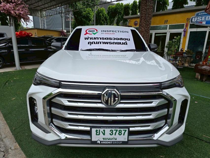 ขายMG EXTENDER รุ่น GIANT CAB ตัว C ปี2024เครื่อง 2.0cc.  ไมล์แท้100% คะวิ่งมาน้อยมากๆคะแค่1,8xxกิโล 