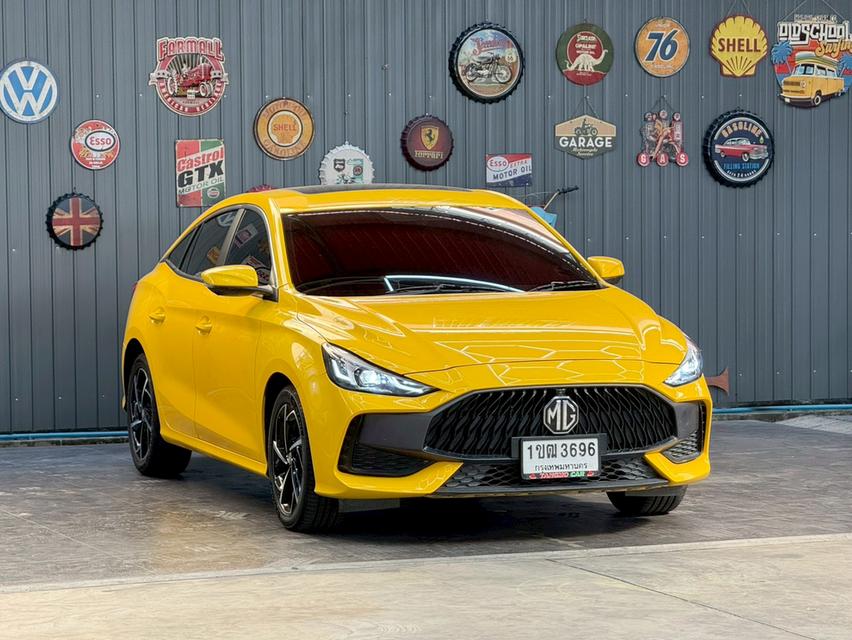 MG5 1.5 X SUNROOF ปี 2021