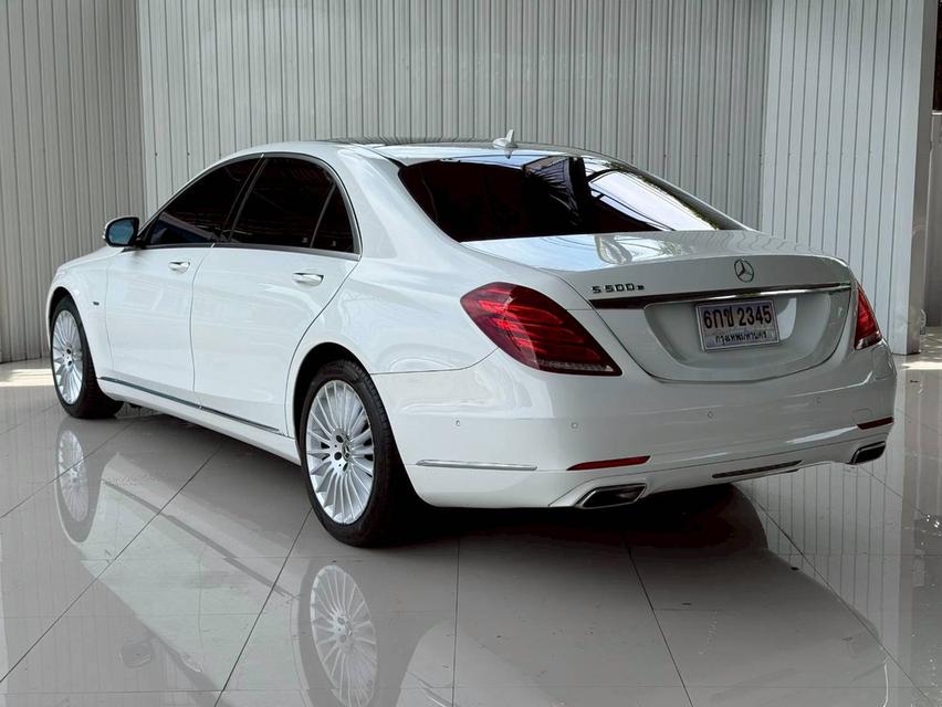 Mercedes-Benz S500e Exclusive W222 2018   8