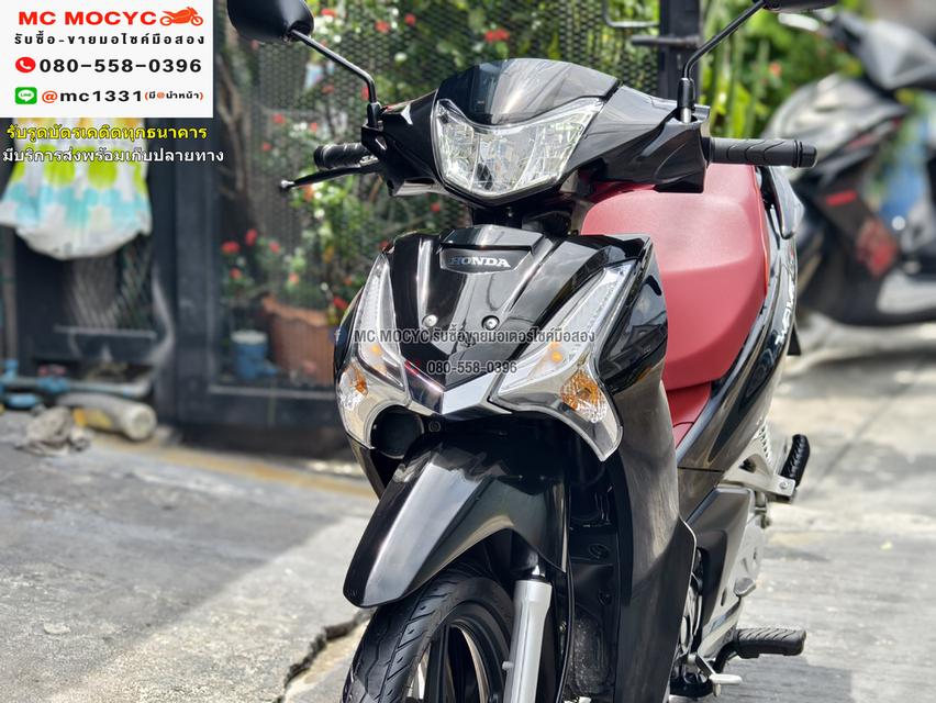 Wave 125i 2022 วิ่ง10000โล สตาดมือล้อแมค รถบ้านแท้เครื่องท่อเดิมๆ มีเล่มเขียวชุดโอนครบ No1126 11
