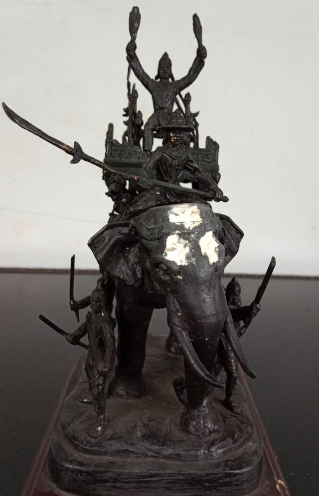 622.พระบรมราชานุสาวรีย์ สมเด็จพระนเรศวรมหาราช (จำลอง) รูปที่ 2