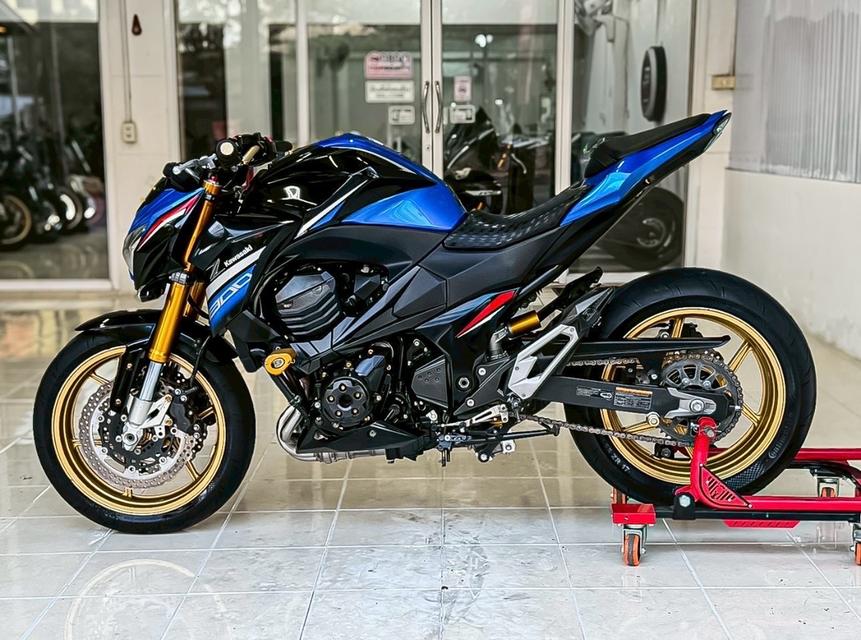 Z800 kawasaki ปี2016 รูปย่อยที่ 4