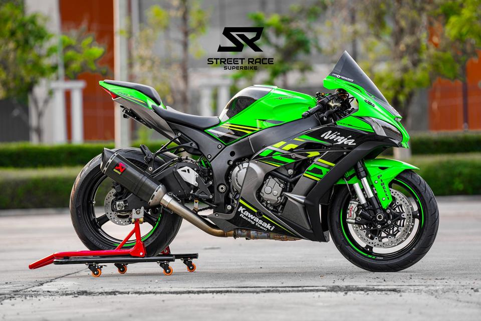 2018 Kawasaki zx10r krt registered 2019 -green book is ready!! 7