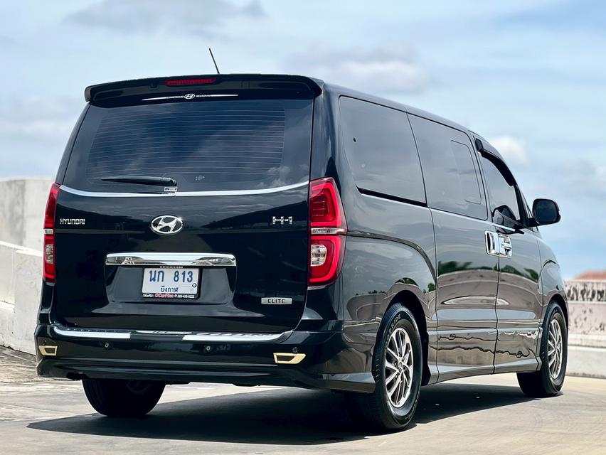 HYUNDAI H-1 2.5 Elite ปี 2018 เครื่องดีเชล  6