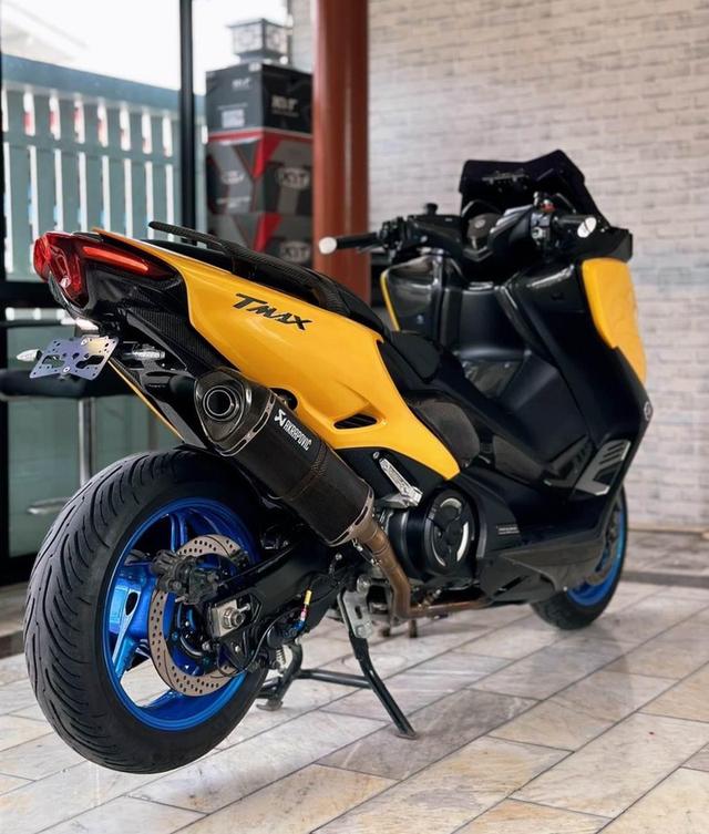 Yamaha TMAX ปี 2020 สีเหลืองสวย 3
