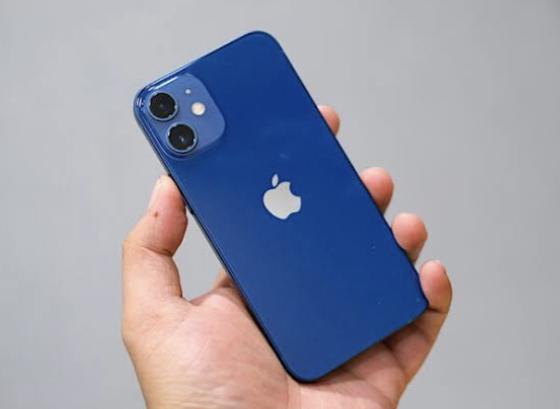 iphone 12 mini สีน้ำเงิน 2