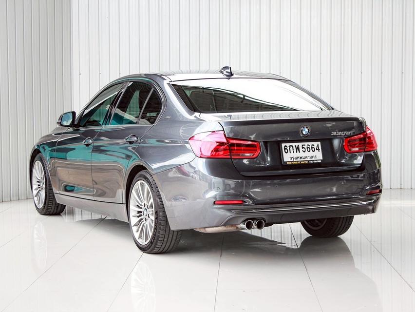 BMW SERIES3, 330e LUXURY (LCI)ปี 2017 โฉม F30 ปี12-20 รูปที่ 6