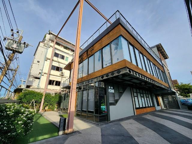 ให้เช่า ตึก อาคารสำนักงานออฟฟิศ 3 ชั้น มีดาดฟ้า ใจกลางนนทบุรี ติวานนท์ ซอย14 ใกล้รถไฟฟ้า MRTกระทรวงสาธารณสุข ถ.ติวานนท์ ต.ตลาดขวัญ อ.เมือง. จ.นนทบุรี 15