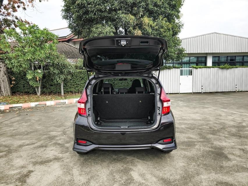 NISSAN NOTE 1.2 V ปี 2019 โฉม ปี17-ปัจจุบัน เกียร์ AUTO เครื่องยนต์เบนซิน ไมล์ 167,677 km.สีม่วง  9