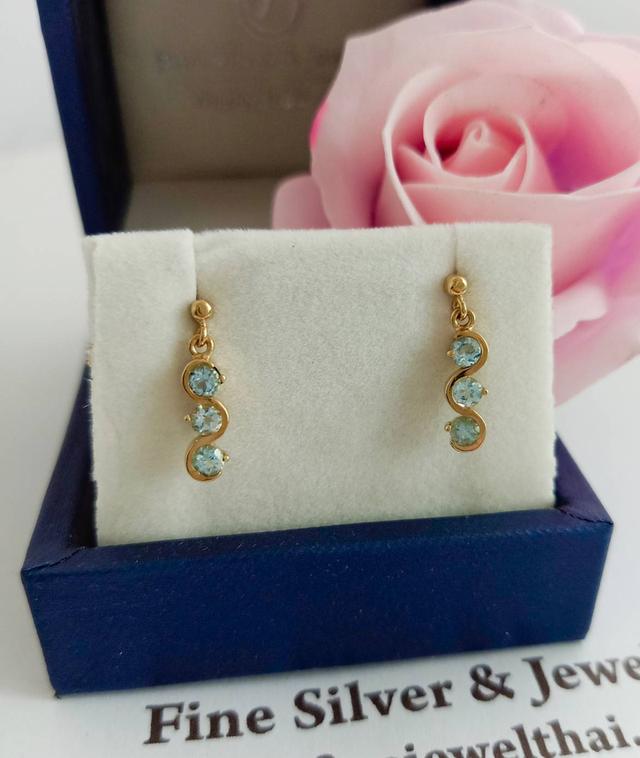 Finejewelthai.com เครื่องประดับพลอยแท้ โทพาซ อะความารีน นำโชค เสริมมงคล รูปที่ 2