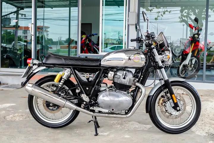 ส่งต่อเครื่องสวยราคาดี Royal Enfield Interceptor 650