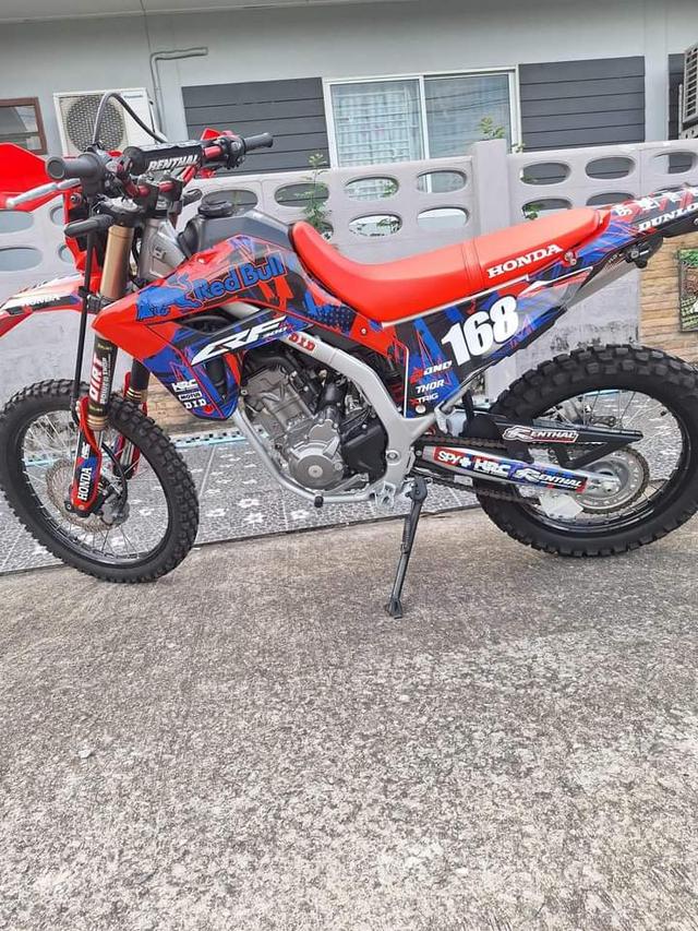 ขายรถมือสอง CRF250  2