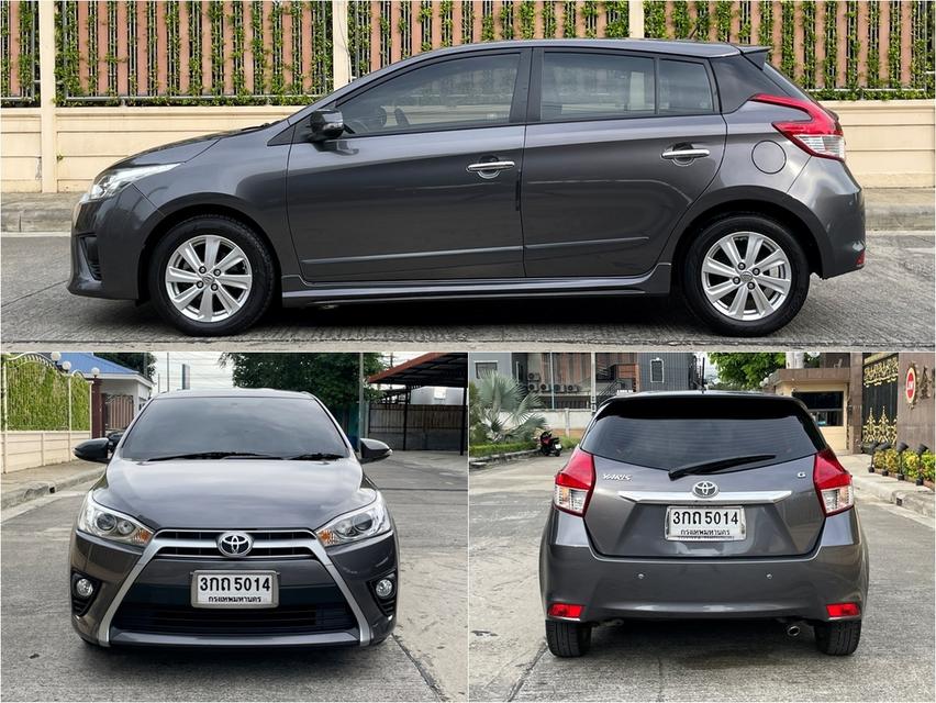 TOYOTA YARIS 1.2 G CVT ปี 2014 สภาพนางฟ้า 6