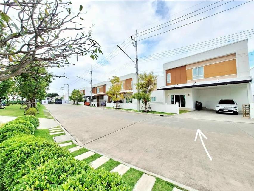 บ้านเดี่ยว หน้าสวน ถนนกว้าง 2