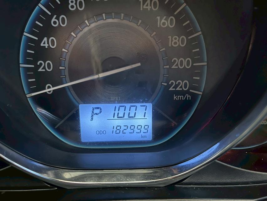 Toyota Vios 1.5G เบนซิน เกียร์ออโต้  ปี2017 19