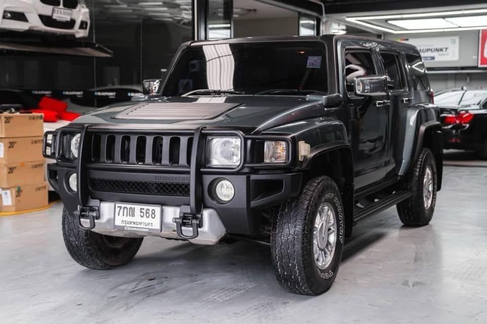 Hummer H3 ปี 2009 สีดำ 2