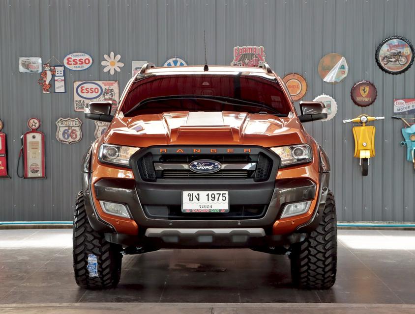 FORD RANGER 3.2 WildTrak Double Cab 4WD ปี2018 รถบ้านแท้ 7