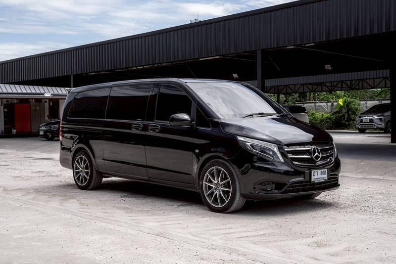 (แจ้งรหัสรถ 67GG808) Benz Vito 116 CDI Tourer จดทะเบียนปี 2017
