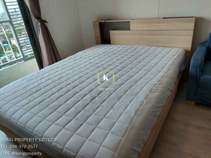 ให้เช่าคอนโด ไอดีโอ โมบิ จรัญ-อินเตอร์เชนจ์ #ติดMRTบางขุนนนท์ 2