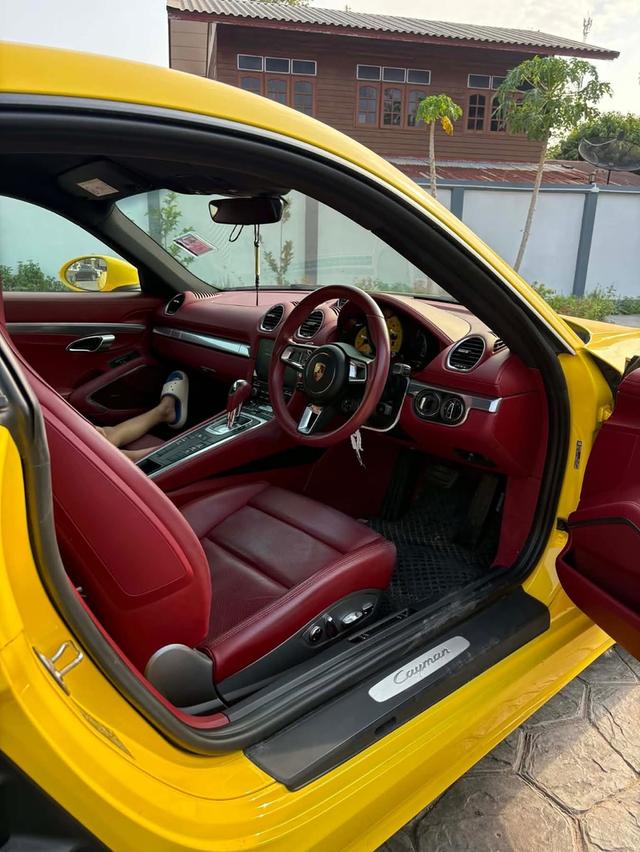 Porsche 718 Cayman 2.0 PDK āļĢāļđāļāļĒāđāļāļĒāļāļĩāđ 2