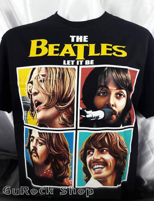 เสื้อยืดลาย The Beatles 6