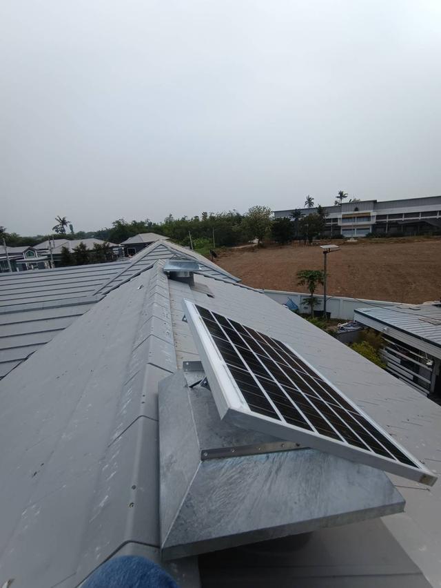 พัดลมระบายอากาศหลังคาพลังงานแสงอาทิตย์ รูปที่ 10