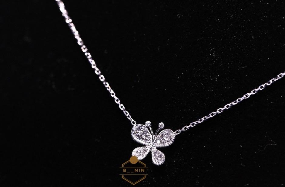 จี้้เพชร w8n5810ทอง 18k IwTy