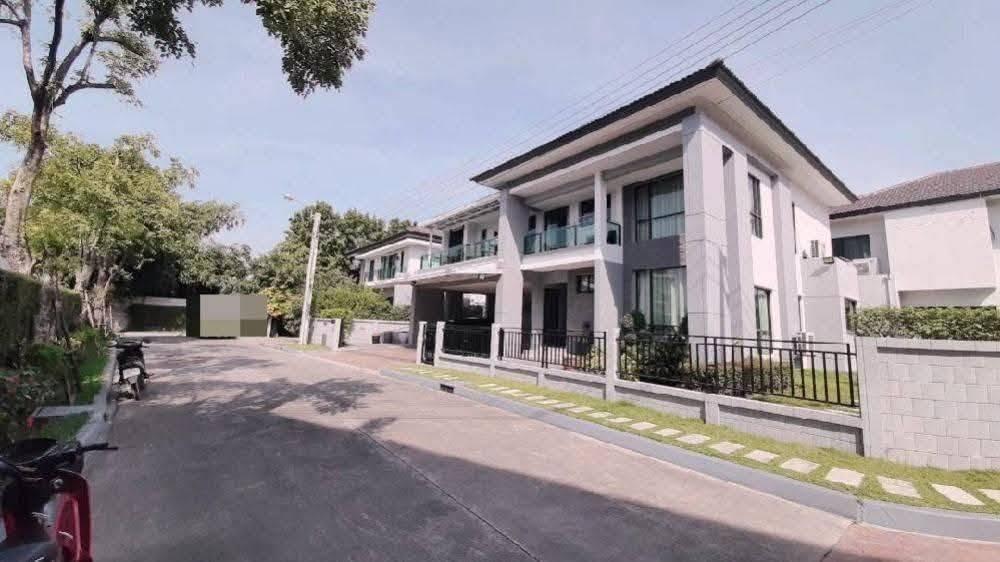 ขายบ้านเดี่ยว 2ชั้น โครงการ เดอะซิตี้พัฒนาการ  พร้อมอยู่ 1