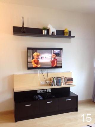 ห้อง28 ตรม. ใกล้สุวรรณภูมิ แต่งสวย พร้อมอยู่ ให้เช่า 10,000 081-3755244 9