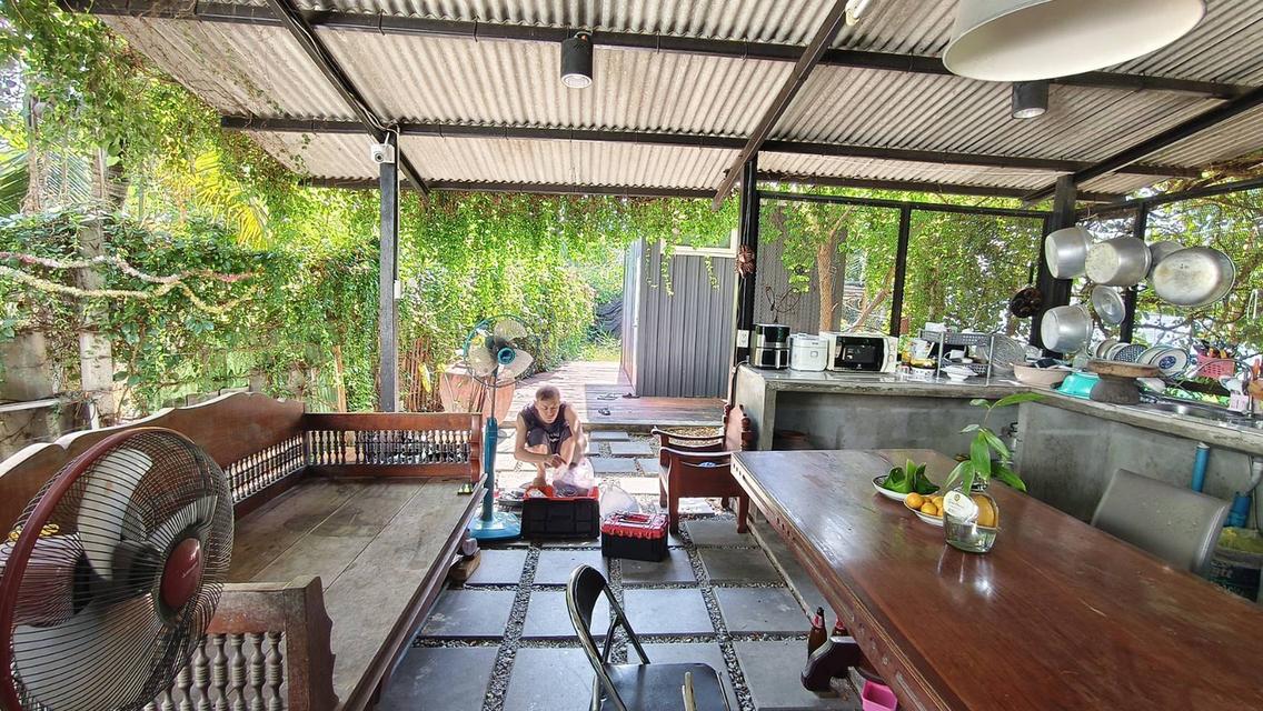 บ้านเดี่ยวพร้อมที่ดิน อ.เมือง จ.สมุทรปราการ ติดถนน มีรถเมย์วิ่งผ่าน 12