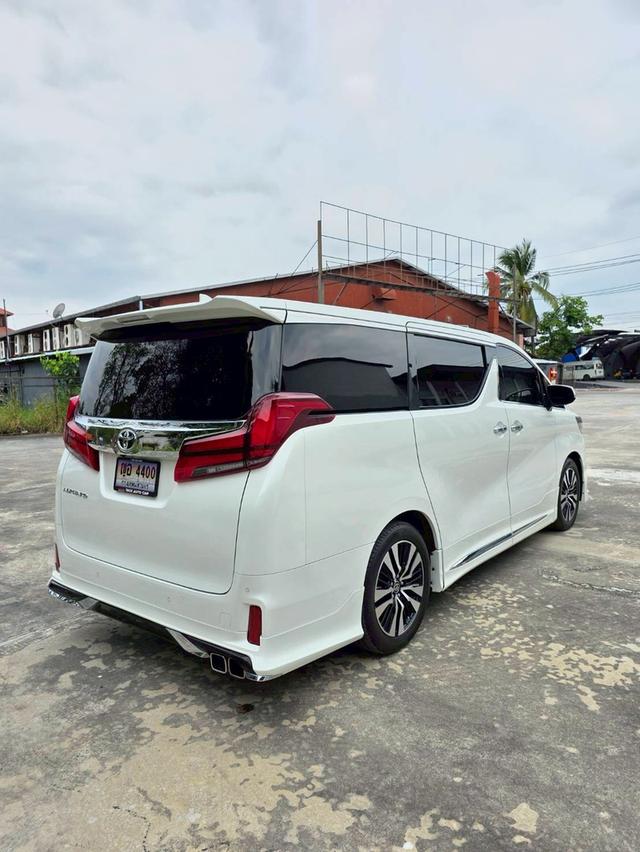 Toyota ALPHARD 2.5SC PACKAGE สีขาว ปี 2021 ไมล์ 50,000 กม. 5