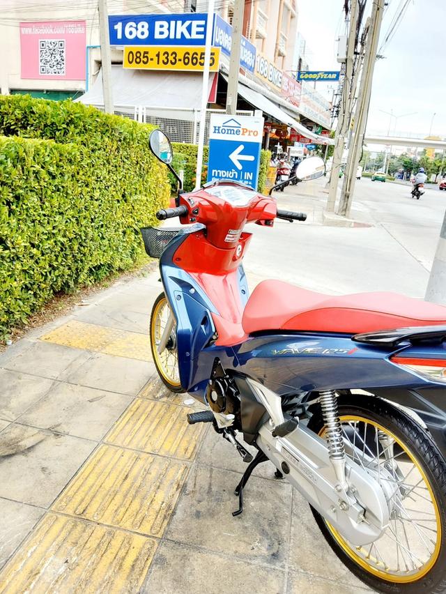 Honda Wave125i LED ปี2022  สภาพเกรดA 6916 km เอกสารพร้อมโอน 4