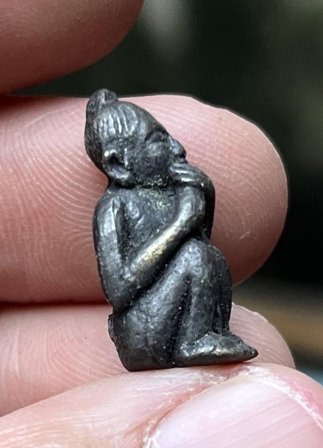 กุมารดูดรกเนื้อโลหะเก่าๆ 3