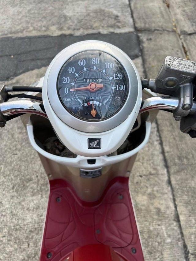 Honda Scoopy i ระบบหัวฉีด ปี60 3