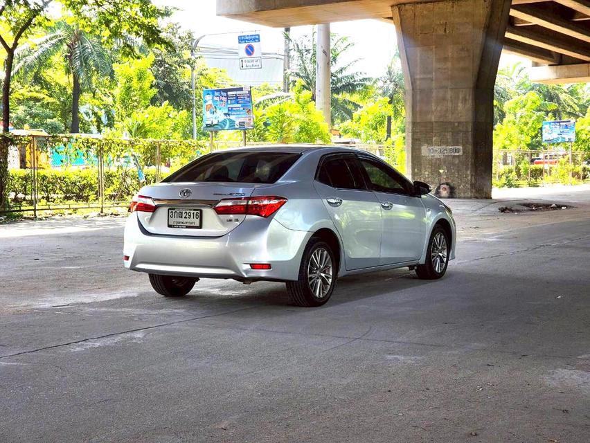 ขายรถ Toyota Altis 1.6G ปี 2014 สีเทา เกียร์ออโต้