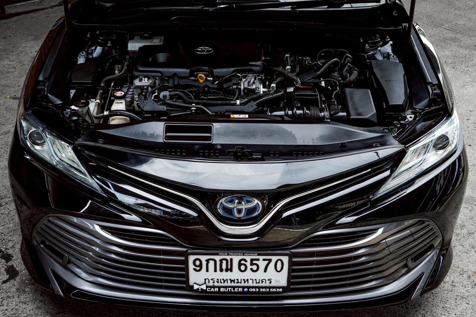 รหัสรถ CBL6570 TOYOTA CAMRY 2.5 Hybrid Premium AT 2019 รูปที่ 5