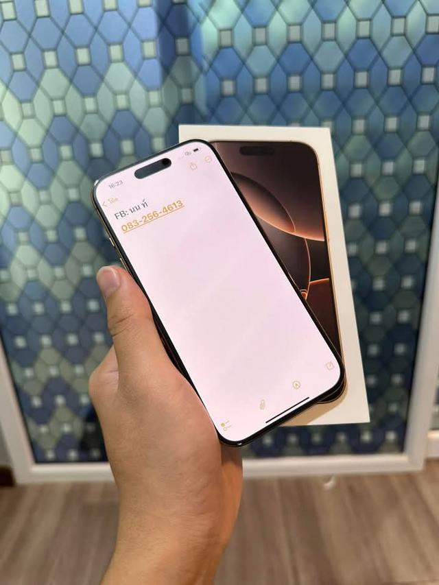 รีบขาย iPhone 16 Pro 4