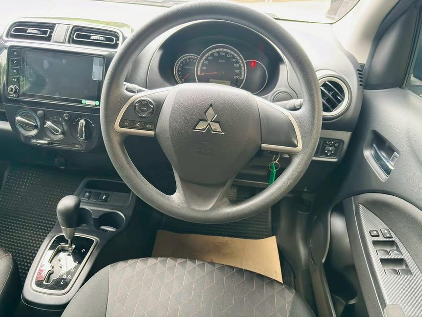 #MITSUBISHI MIRAGE เครื่อง1.2cc. รุ่น GLX AUTOปี 2023 10