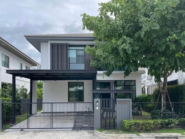 มัณฑนา อ่อนนุช-วงแหวน 3 พื้นที่ใช้สอย 200 ตรม. ที่ดิน 55 ตรว พร้อมสวนสวย 1