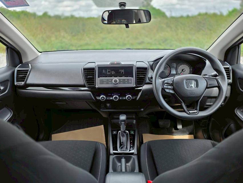 รหัสรถ NC100 HONDA CITY HATCHBACK 1.0 S+ ปี : 2022 (รุ่นปี 2021) 16