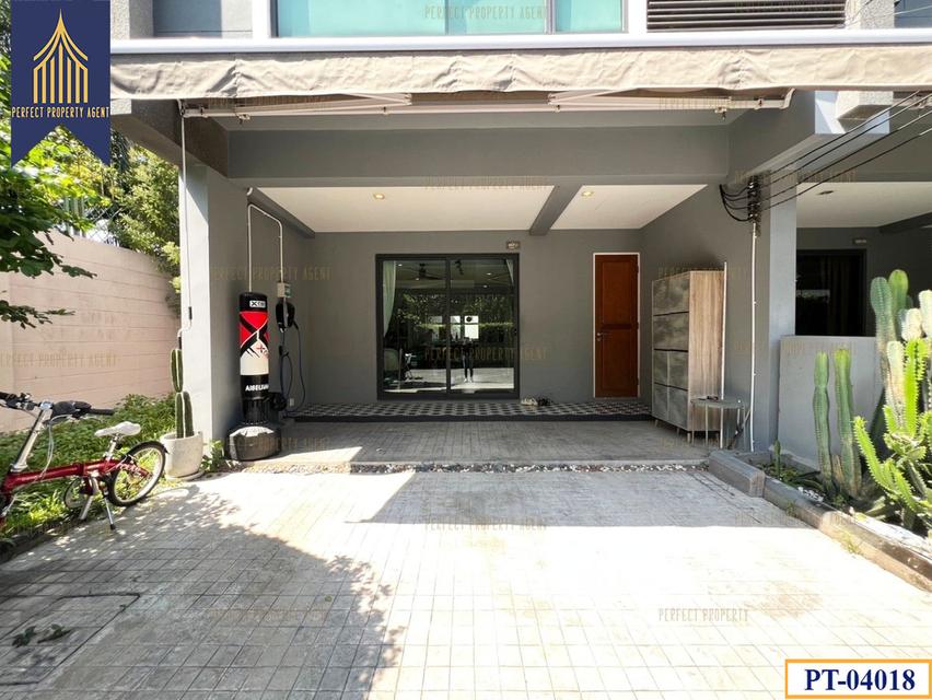 ขายทาวน์โฮม 4 ชั้น พร้อมอยู่ ห่างจาก BTS ศรีลาซาล เพียง 450 เมตร ลาซาล แบริ่ง ศรีนครินทร์ สุขุมวิท 105 2